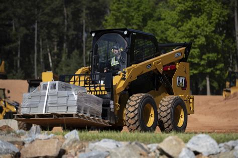 caterpillar new skid steer|biggest skid steer cat makes.